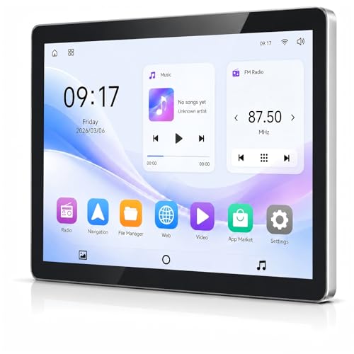 Image of 21.5 Inch Android 11 Touchscreen Display, 16:9 1080P FHD Interactive Screen, RK3568 Quad-Core, 4GB RAM 32GB ROM, Built-in Speakers,Smart Board for Office /Automation /Kiosk /Bar /Warehouse