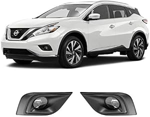 CONCEPT Fog Lights for 2015-2017 Nissan Murano Fog Lights Lamps and Assembly Set L&R Side
