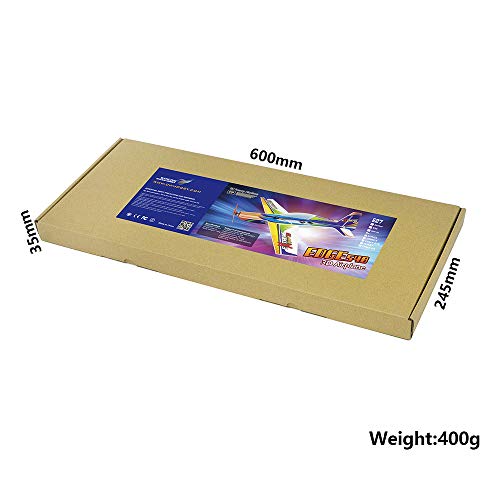 Avión RC Edge540 4CH 710mm 3D espumoso para adultos (E2702) 4