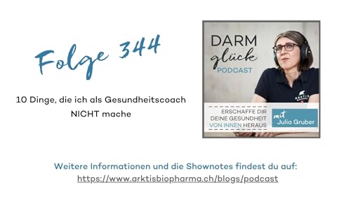 10 Dinge, die ich als Gesundheitscoach NICHT mache