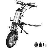 rollstuhl motor 12v 【EINSTELLBARE VERBINDUNG】 - Dieses Elektrohandrad, das mit einer einstellbaren Klaue ausgestattet ist, ist für die gängigen Rohrgrößen von 7/9 