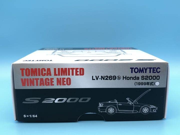 Amazon.co.jp: トミカリミテッドヴィンテージ 2台 lv-n269 s2000 99年