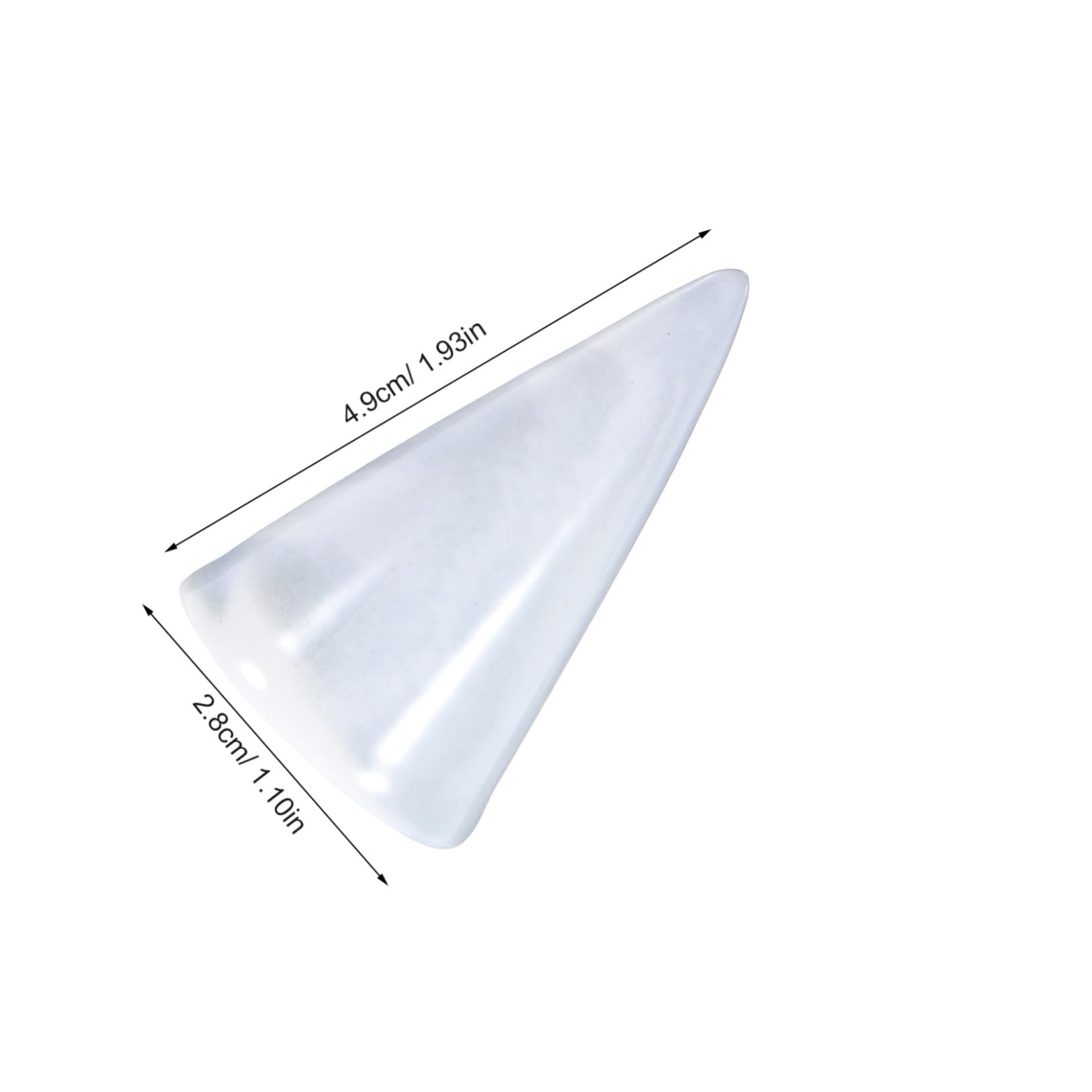 Cabilock Monitor Stand Jewelry Holder Stand Ceramic Cone Ring Holders Modern Marble Ring Tower Ring Display Stand Rack Jewelry Display Holder Decoration (Light Grey) Desktop Stand Desktop Stand