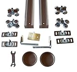 Series 1 Bypass Track and Hardware (48 inch) 2- Door