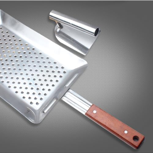 Machine à Nouilles Acier Inoxydable Passoire Spaghetti Cuisine Maison 2 Pcs - 6