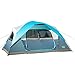 Timber Ridge Large Family Tent for Camping with Carry Bag, 2 Rooms