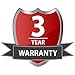 3 Years CPS Central Warranty