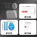 Goktvai 4 Sets Screen Protector for Dji Osmo Nano, 9H Hardness Tempered Glass Camera Screen Protector & Lens Protective Film Anti-Scratch Camera Accessories Ultra HD Bubble-Free Full Protection