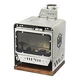 Roveity Wood Stove for Camping Portable Hot Tent Stove Mini Wood Burner Pellet...