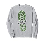 Dieses Lake Scott State Park Kansas Design verfügt über einen KS Wanderstiefel-Druck. Die perfekte Kansas Wahl oder Souvenir für jeden auf einem Kansas Road Trip, Wandern, Camping, Jagd, Schwimmen, Wasserfälle oder Angeln in der Natur von KS.