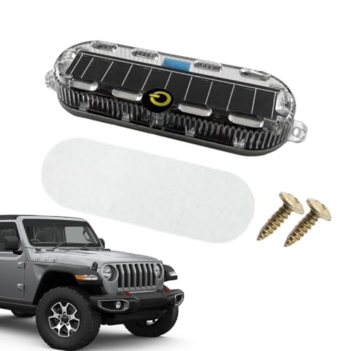 Lumières LED pour moto, stroboscope, lumière stroboscopique LED sans fil haute luminosité, lumières stroboscopiques anti-collision sans fil à haute luminosité, lumières de charge automatique pour vélo