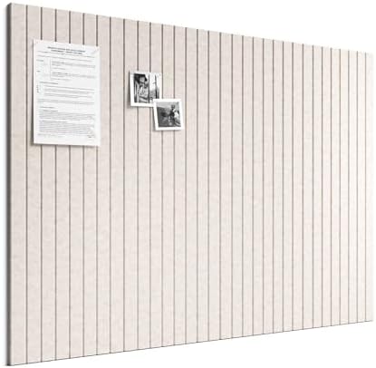 Bumusty Large Cork Board Alternative-48 x 36" Felt Bulletin Board...
