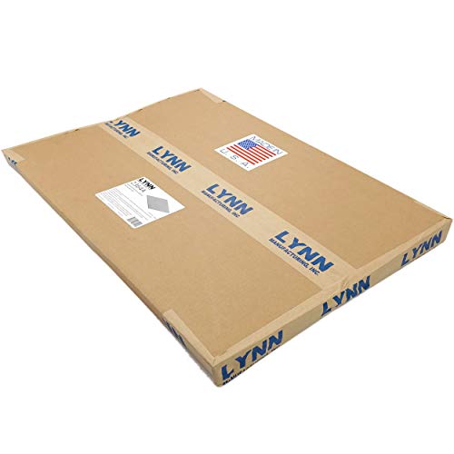 Lynn Manufacturing Replacement Quadrafire Baffle Board, 4300 Act Step Top & Millennium, 831-1980, 2364A #TOP4