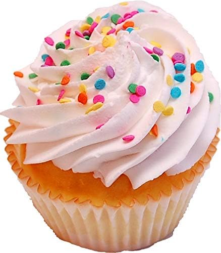 Fake Cupcakes 3 Pack Sprinkle Cupcake