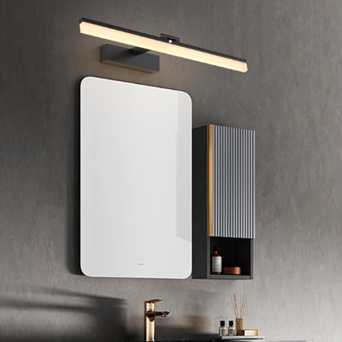 Lámpara de pared LED minimalista de 40cm con diseño rectangular dorado 7