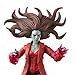 Marvel Legends Series MCU Disney Plus What If Zombie Scarlet Witch Action Figure 6-inch Collectible Toy, 2 Accessories and 1 Build-A-Figure Part