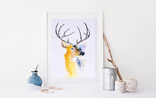 Leoyoubei Poster Frame A3 -Actual Fits 11 3/4X16 1/2 Inch Photo,Print,Poster,Portrait Or Artwork Frame 3/4 Inch Wide,Hanging Picture Frame (White) #TOP4