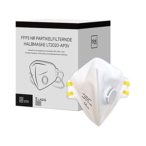 Blnk FFP3 NR - Maschera protettiva con valvola