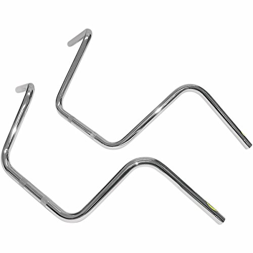 Flanders 1 Inch Mini Ape Handlebar Plain Chrome Metric #TOP30