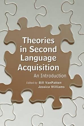 Second Language Acquisition: An Introductory Course 3rd Edition book cover