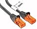 Produktbild mumbi LAN Kabel 20m CAT 5e Netzwerkkabel CAT5e Ethernet Kabel Patchkabel RJ45 20Meter, schwarz