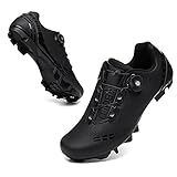 【Vielseitigkeit】 Durch die Kombination von Komfort und Leistung haben wir einen unglaublich vielseitigen Schuh geschaffen, der sich perfekt für MTB-Fahren, Pendeln, Touren und Spin-Bike-Klassen eignet!