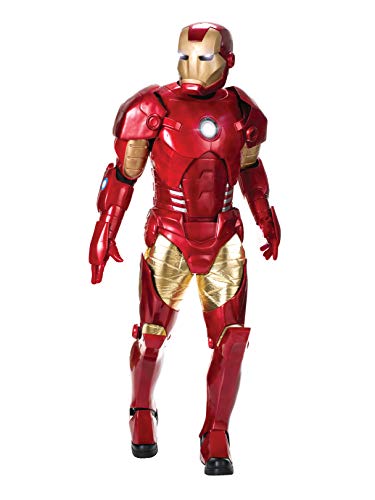 Rubie's Marvel Men's Universe Supreme Edition Iron Man Costume, Multi, Standard