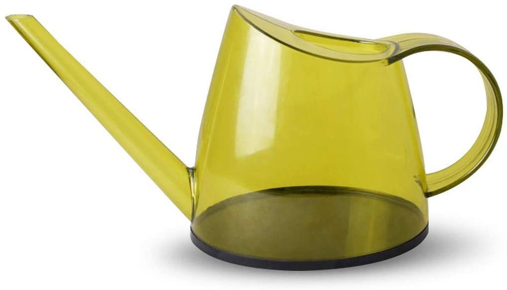 Arrosoir pour Plantes Interieur Arrosoir Découvert Pulvérisateur De Jardin Pulvérisateur De Fleurs Arrosoir À Long Bec 1.2L Douche Arrosoir De Jardin Plantes en Pot Arrosoir(Yellow)