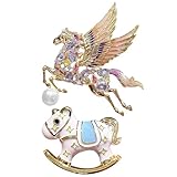 【Package】Vous recevrez 2 broches. Lorsque vous les porterez, ces broches amusantes et créatives vous feront paraître pétillante, vibrante et ajouteront une touche de glamour à votre tenue.