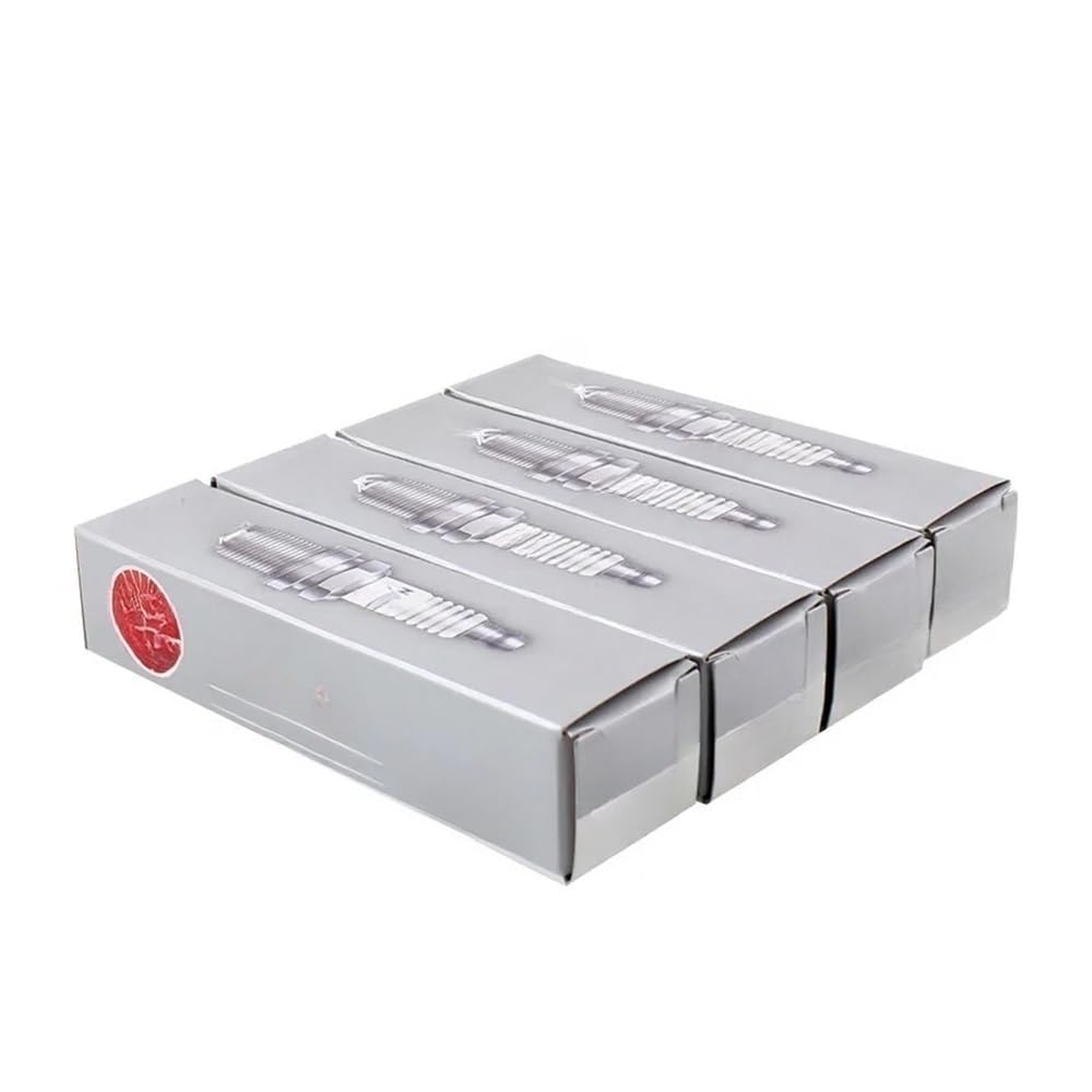 Candele di accensione Iridium Platinum ILNAR8B7G 91970 Adatte per Envision per Lols per Roewe I6RX5 OE 55490097