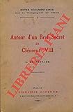  Autour d\'un Bref Secret de Clement VIII.