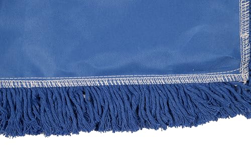 Image of 24 inch Industrial-Grade Cotton Dust Mop Head Refills, Perfect Replacement for Busy Home, Gym, Commercial Spaces, Heavy-Duty Mop for Janitorial & Housekeeping Needs - 2 Pack