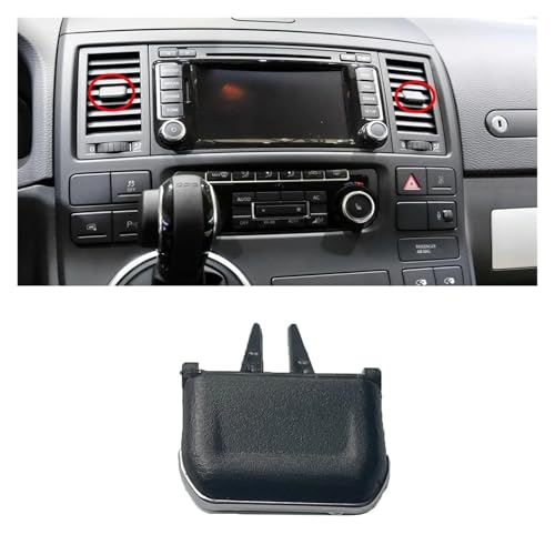 Rejilla de ventilación central derecha para salpicadero de VW Transporter T5 2012-2015 6