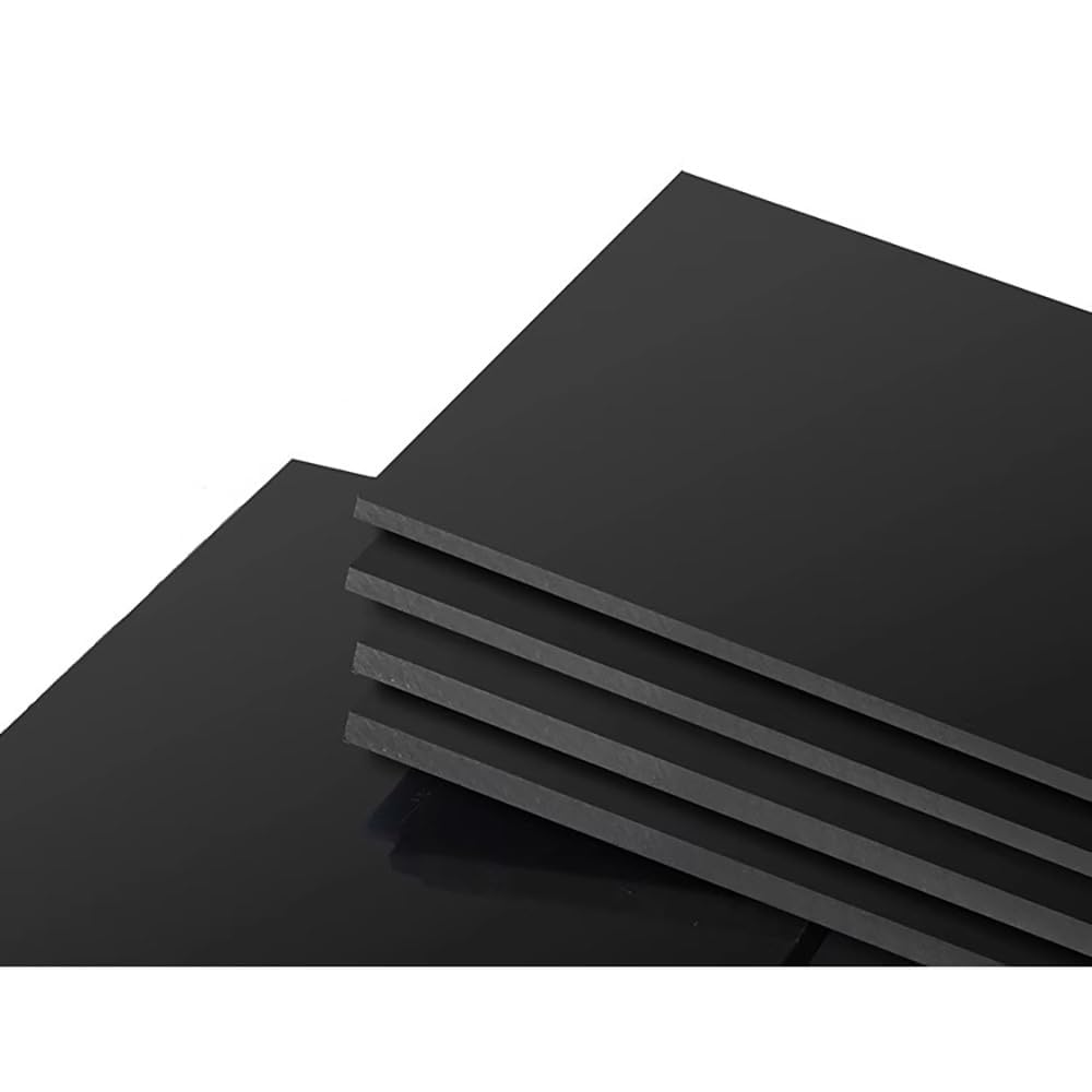 Arkusz płyty POM Czarny 3-30 mm 100x200 do części samochodowych CNC(15mm Thickness)