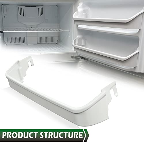 GRAND ORANGE Door Top Bin Shelf Compatible with Frigidaire or Kenmore Refrigerator Fit 240338001 White - Thumbnail 2