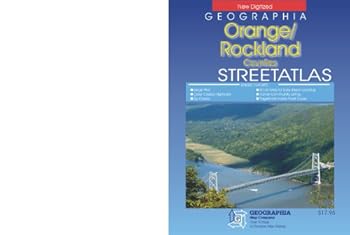 Map Orange/Rockland Cos, NY Atlas Book