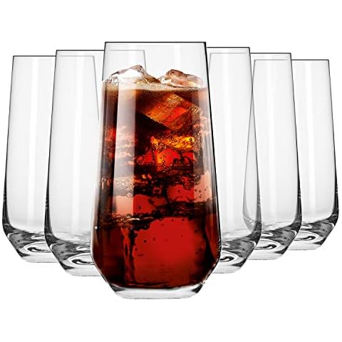 Krosno Wassergläser Longdrinkgläser Trinkgläser Cover