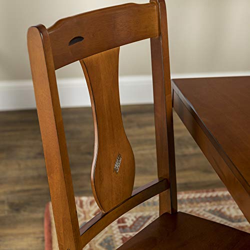 Walker Edison Rustic Farmhouse Dining Set #TOP13