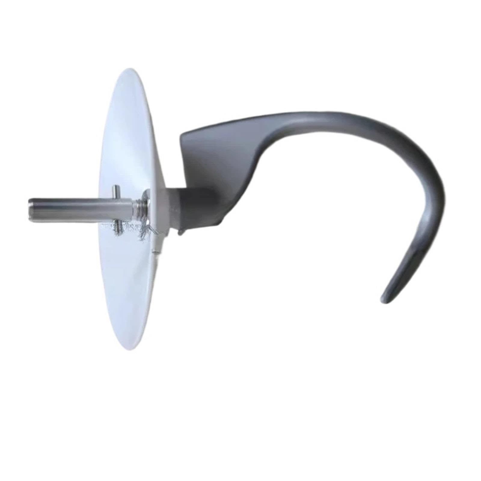 Máquina Mezcladora De Masa Chef-Machine, Gancho for Fideos, Compatible Con Kenwoo, KVC5001, KVC3100, KVC5100