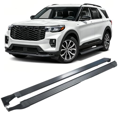 Estribos para Ford Explorer 2020-2026 laterales aluminio