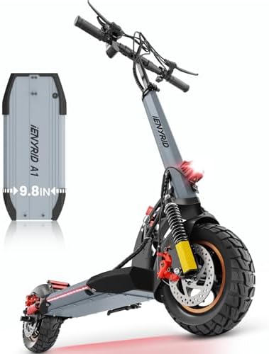 A1 Electric Scooter for Adults,800W High Motor Up to 28MPH&22-25Miles Long Range Commuting Electric Scooter,10" All-Terrain Tires,Dual Braking Folding EScooter LED Display.