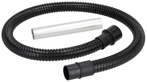Dedra Kaminstaubsauger mit HEPA-Filter 1200W, 20 l Tank 19kPa, Gewicht 5,1kg, Turbine für 26500/min Volumenstrom, Betriebstemperatur von bis zu 60°C, Ausblasfunktion