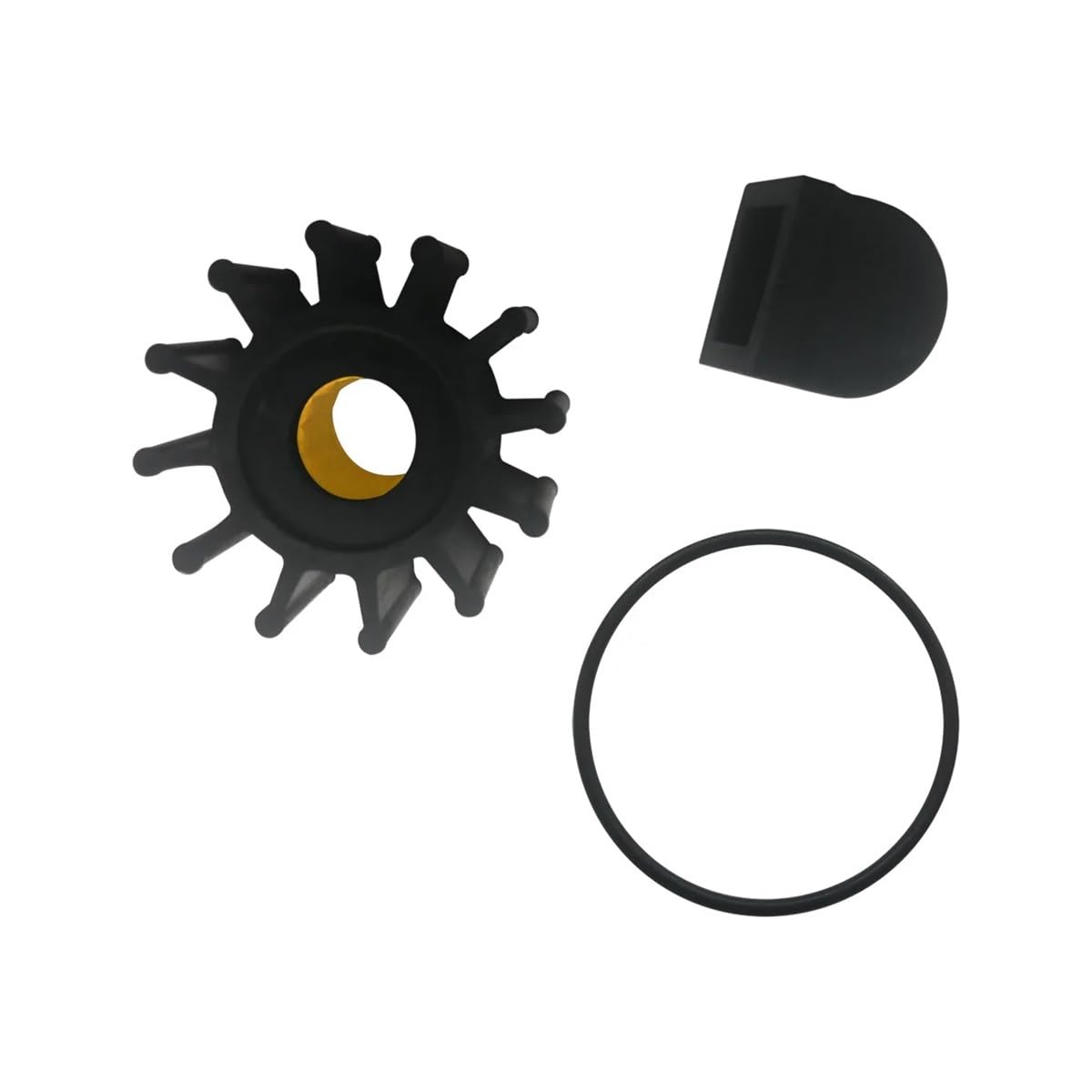Kit Réparation Turbine en Caoutchouc Pompe Eau Moteur Bateau 21213660