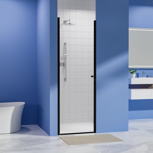 EZONTEQ 23-24W x 72H Matte Black Door