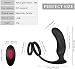 Love TXL M-asajeador la Relajación Training Plug, 2 in 1 Masajeadores de...
