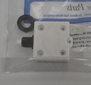 Miller 093996 Supplementary Pro, Man Reset 1P 20A 250Vac Frict