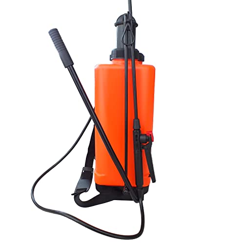 Pulverizador Manual 15 Litros Cor Laranja Vp15L Vulcan Trent