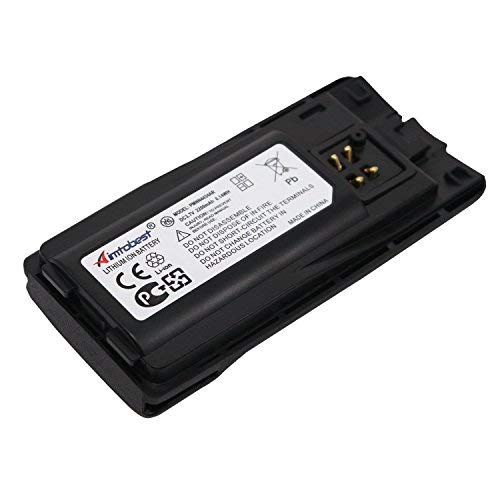 Aimtobest Pmnn4434A Pmnn4434 2200Mah Li-Ion Battery Compatible For Motorola Rmu2040 Rmu2080D Rmu2080 Rmv2080 Rmm2050 Xt420 Xt460 Portable Radios #TOP4