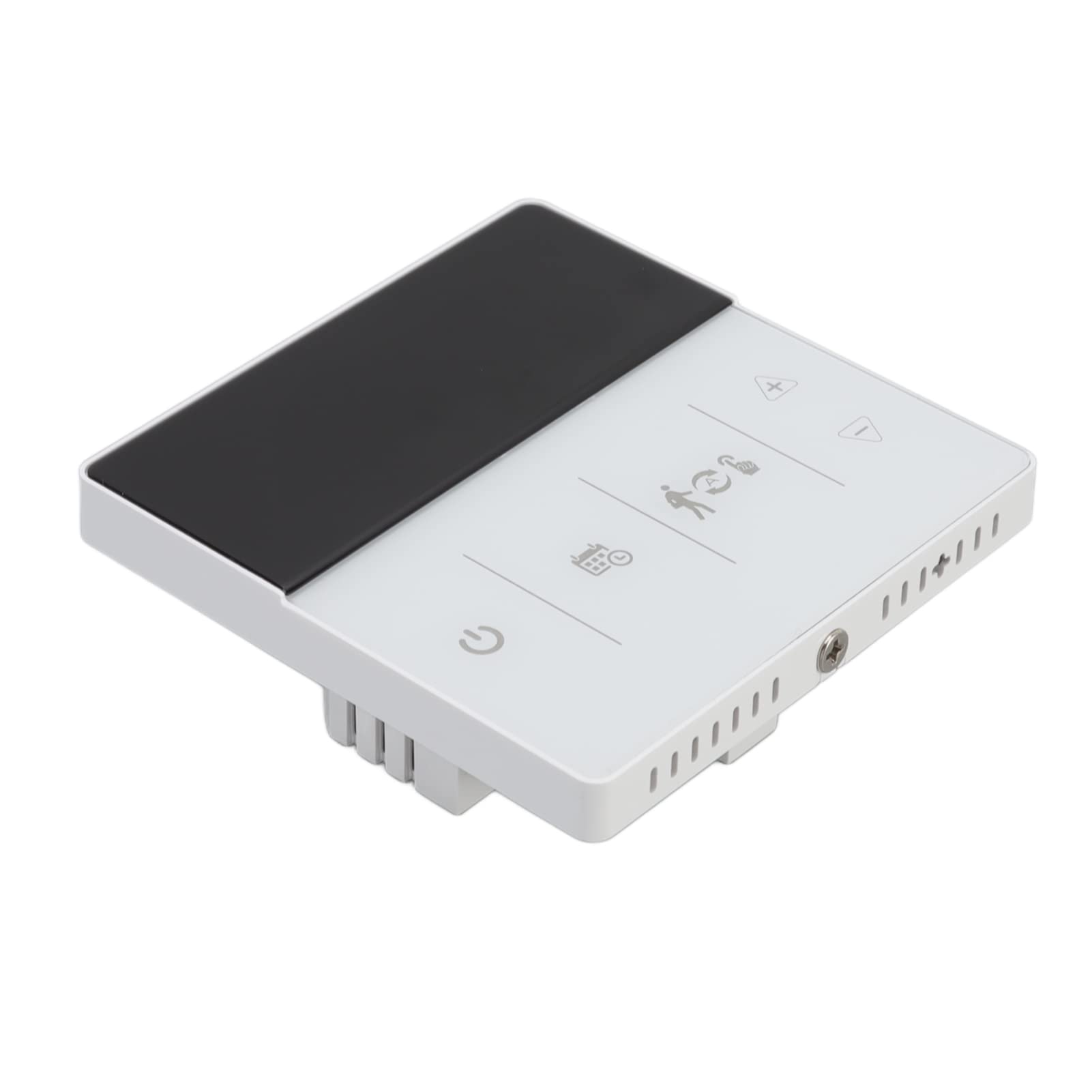 Termostat WIFI, ekran dotykowy Inteligentny termostat Cyfrowy wyświetlacz AC 50 60Hz do użytku w pomieszczeniach Czarny i biały