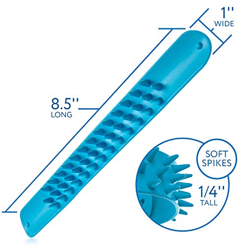 Impresa Spiky Slap Bracelets/Slap Bands (3 Pack) - Great Sensory Toys/Fidget Toys - Bpa/Phthalate/Latex-Free #TOP2